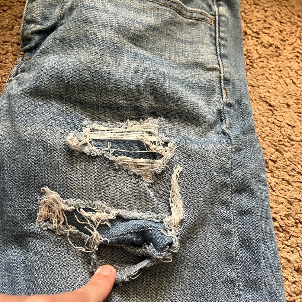 AEO Ripped Hi-rise Jeggings - Picture 4 of 11